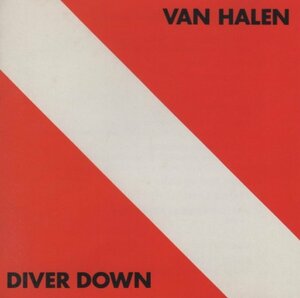 ◆ヴァン・ヘイレン VAN HALEN / ダイヴァー・ダウン DIVER DOWN / 1988.09.10 / 5thアルバム / 1982年作品 / 20P2-2034