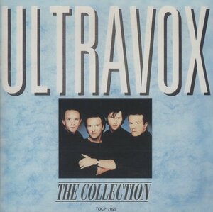 ◆ウルトラヴォックス ULTRAVOX / ザ・コレクション THE COLLECTION / 1992.02.26 / ベストアルバム / TOCP-7029