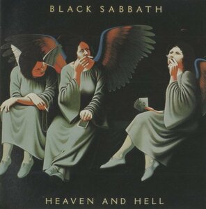 * black mackerel sBLACK SABBATH /hevun& hell HEAVEN AND HELL / 1992.02.26 / 9th album / 1980 year work / PHCR-6072