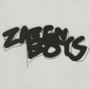 ◆ZAZEN BOYS ザゼン・ボーイズ / ZAZEN BOYS / 2004.01.10 / 1stアルバム / MSAL-0001