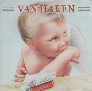◆ヴァン・ヘイレン VAN HALEN / 1984 / 1997.03.25 / 6thアルバム / 1984年作品 / WPCR-1038