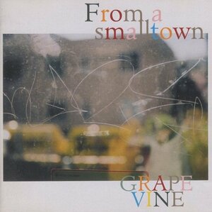 ◆GRAPEVINE グレイプバイン / From a smalltown / 2007.03.07 / 8thアルバム / 初回盤 / CD＋DVD / PCCA-02396