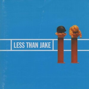 ◆レス・ザン・ジェイク LESS THAN JAKE / ザ・ペッツ・コレクション THE PEZ COLLECTION / 2000.01.26 / ベストアルバム / TOCP-65348