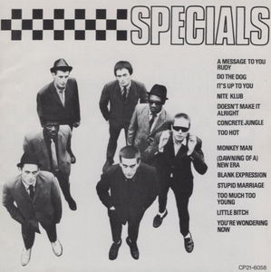 スペシャルズ THE SPECIALS / ザ・スペシャルズ THE SPECIALS / 1989.09.27 / 1stアルバム / 1979年作品 / CP21-6058