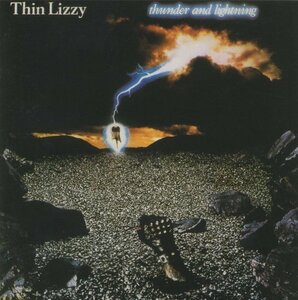 ◆シン・リジィ THIN LIZZY / サンダー・アンド・ライトニング / 1998.02.18 / 12thアルバム / 1983年作品 / PHCR-4405