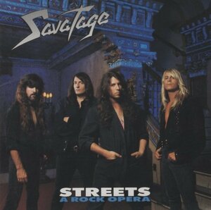 * Sava ta-jiSAVATAGE / -stroke Lee tsu*a* lock * opera STREETS A ROCK OPERA / 1991.11.28 / 6th album / AMCY-304