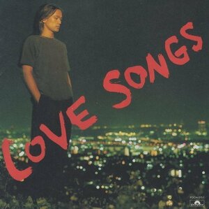 ◆江口洋介 / LOVE SONGS ラヴ・ソングス / 1992.11.11 / 6thアルバム / POCH-1157