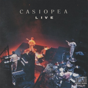 カシオペア CASIOPEA / カシオペア・ライブ CASIOPEA LIVE / 1985.12.21 / ライブアルバム / Alfa / 32XA-48