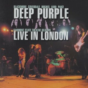 ◆ディープ・パープル DEEP PURPLE / ライヴ・イン・ロンドン 1974 / 2008.07.23 / ライブアルバム / 2CD / VICP-64300-1