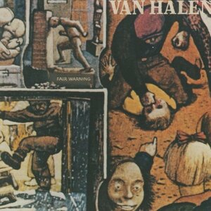 ◆ヴァン・ヘイレン VAN HALEN / 戒厳令 FAIR WARNING / 1988.09.10 / 4thアルバム / 1981年作品 / 20P2-2033