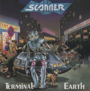 ◆スキャナー SCANNER / ターミナル・アース TERMINAL EARTH / 1990.03.21 / 2ndアルバム / VICP-8004