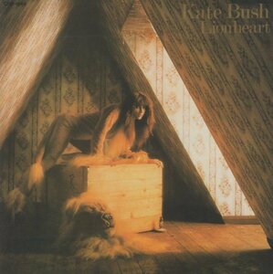 ◆ケイト・ブッシュ KATE BUSH / ライオンハート LIONHEART / 1989.11.22 / 2ndアルバム / 1978年作品 / CP21-6083