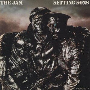 ◆ザ・ジャム THE JAM / セッティング・サンズ SETTING SONS / 1986.07.01 / 4thアルバム / 1979年作品 / P33P-25015