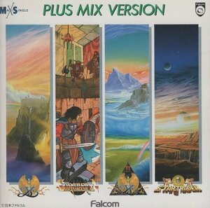 ◆PLUS MIX VERSION from Ys, YsII, SOCERIAN＆STAR TRADER / 難波弘之 / 1989.08.21 / 日本ファルコム / 150A-7712