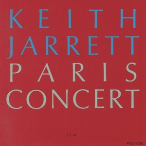 キース・ジャレット KEITH JARRETT / パリ・コンサート PARIS CONCERT / 1997.08.25 / 1988年録音 / ECM / POCJ-2536