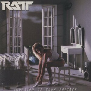 ◆ラット RATT / インヴェイジョン・オブ・ユア・プライヴァシー / 1988.11.10 / 2ndアルバム / 1985年作品 / 20P2-2335