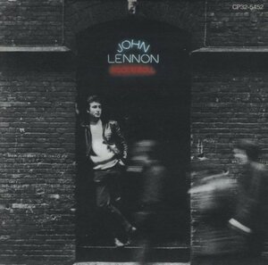 ◆ジョン・レノン JOHN LENNON / ロックン・ロール ROCK 'N' ROLL / 1987.07.22 / 6thアルバム / 1975年作品 / CP32-5452
