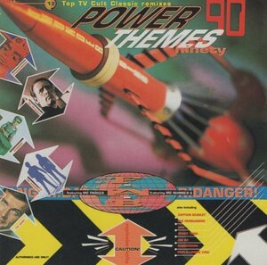 ◆サンダーバード・テーマ・リミックス POWER THEMES NINETY / 音楽：バリー・グレイ / 1991.02.25 / JIM-0038