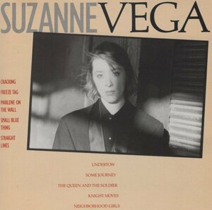 ◆スザンヌ・ヴェガ SUZANNE VEGA / 街角の詩 SUZANNE VEGA / 1986.08.21 / 1stアルバム / 1985年作品 / D32Y-3037