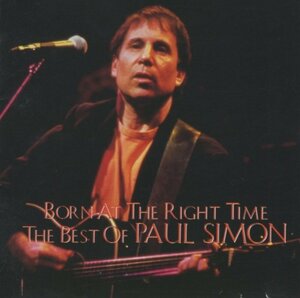 ◆ポール・サイモン PAUL SIMON / BORN AT THE RIGHT TIME ベスト・オブ・ポール・サイモン / 1991.09.10 / ベストアルバム / WPCP-4420