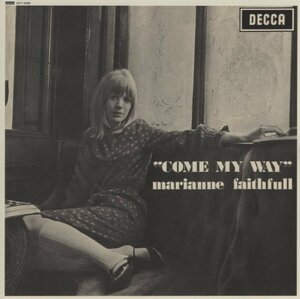 ◆マリアンヌ・フェイスフル MARIANNE FAITHFULL / カム・マイ・ウェイ＋４ / 2002.03.21 / 企画アルバム / 1965年作品 / UICY-3296