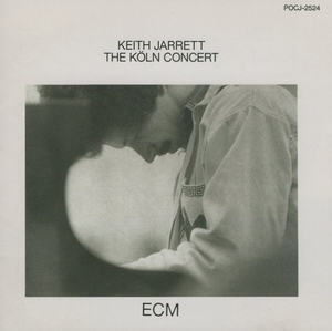 キース・ジャレット KEITH JARRETT / ザ・ケルン・コンサート / 1997.08.25 / 1975年ライヴ録音 / ECM / POCJ-2524