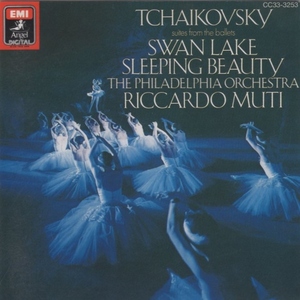チャイコフスキー:バレエ音楽 組曲, 組曲 / リッカルド・ムーティ＆フィラデルフィア管弦楽団 / EMI / CC33-3253