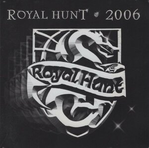 ◆ロイヤル・ハント ROYAL HUNT / ライヴ2006 / 2006.11.22 / ライブアルバム / 2CD / MICP-90024