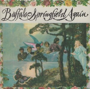 ◆バッファロー・スプリングフィールド BUFFALO SPRINGFIELD / アゲイン AGAIN / 1989.07.10 / 2ndアルバム / 1967年作品 / 18P2-2853