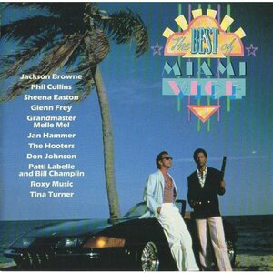 ●ベスト・オブ・マイアミ・バイス THE BEST OF MIAMI VICE / ヤン・ハマー,他 / 1989.12.21 / 名曲,ヒット曲,ベスト盤 / WMC5-2