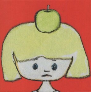 ◆Apple of her eye りんごの子守唄 / ビートルズ・カバーアルバム / 2005.11.02 / オムニバス盤 / 紙ジャケット仕様 / VACM-1270