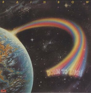 ◆レインボー RAINBOW / ダウン・トゥ・アース DOWN TO EARTH / 1998.12.23 / 4thアルバム / 1979年作品 / 紙ジャケット仕様 / POCP-9159