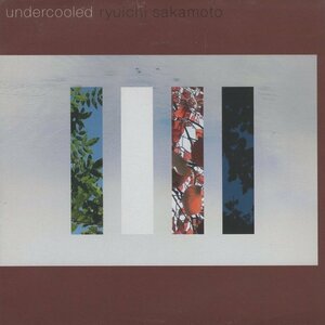 ◆坂本龍一 / undercooled アンダークールド / 2004.01.21 / 15thシングル / 紙ジャケット仕様 / WPCL-70013