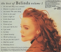 ベリンダ・カーライル BELINDA CARLISLE / ザ・ベスト・オブ・ベリンダ VOL.1 / 1995.01.25 / ベストアルバム / VJCP-25152_画像2