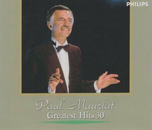 ◆ポール・モーリア PAUL MAURIAT / ポール・モーリア・ベスト30 ～オリーブの首飾り、エーゲ海の真珠～ / 1990.09.05 / PHCA-3005-6