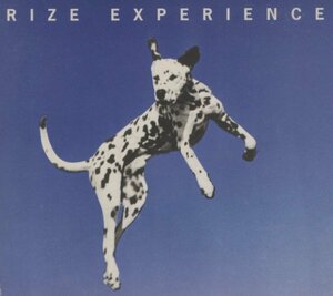 ◆RIZE ライズ / EXPERIENCE エクスペリエンス / 2010.06.23 / 7thアルバム / 初回限定盤 / CD＋DVD / デジパック仕様 / UMCF-9533