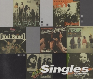 甲斐バンド / Singles シングルズ / 2000.06.07 / ベストアルバム / 2CD / TOCT-24318-19