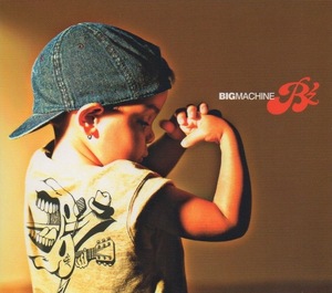 B'z / BIG MACHINE ビッグ・マシーン / 2003.09.17 / 13thアルバム / BMCV-8008