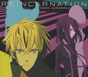 ◆黒崎真音 / REINCARNATION リインカーネーション / 2014.07.23 / 3rdアルバム / 初回限定盤 / CD＋DVD / GNCA-1413