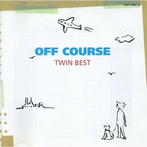 ●オフコース OFF COURSE / ツイン・ベスト TWIN BEST / 1996.09.19 / ベスト盤 / 2CD / TOCT-9631.32