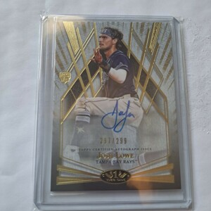 Topps TIER ONE 直筆サインカード JOSH LOWE