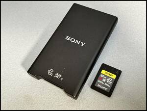 ★SONY ソニー CFexpress Type A / SDカードリーダー MRW-G2 USED 送料185円★