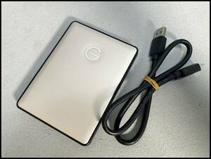 ★G-tech G-DRIVE mobile 2TB 0G06072 USED 送料185円★