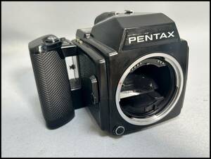 ★PENTAX 645 ボディ 部品取り用 完全ジャンク品★