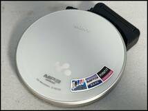 ★SONY ソニー CDウォークマン D-NE730 CD再生可 ジャンク品★_画像1