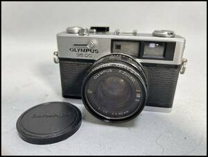 ★OLYMPUS オリンパス フィルムカメラ 35DC F.ZUIKO 1:1.7 f=40㎜ 未検品 ジャンク品★