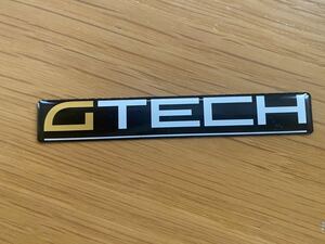 G-TECH ステッカー　エンブレム フィアット　アバルト