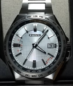  супер популярный модель Citizen Atessa CB0210-54A