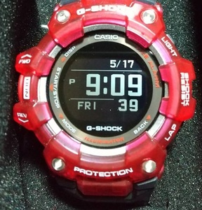 超人気モデル　カシオ　G-SHOCK　GBD-100SM-4A1JF