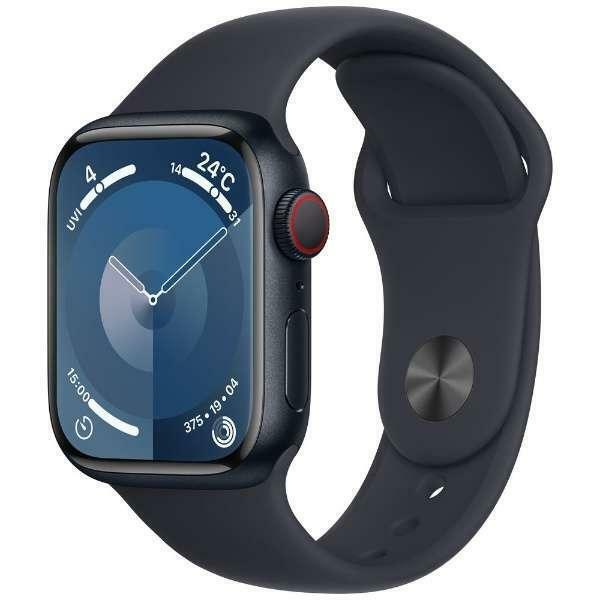 アップル Apple Watch Series 9 　MRMC3J/A　GPS + Cellularモデル 45mm S/M